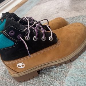 Kids timberland boots
